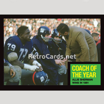 1962T NFL RetroCards Set • Series 1