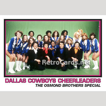 1979T Dallas Cowboys Cheerleaders RetroCards Set