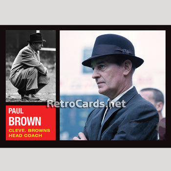 1963T John Brown Cleveland Browns – RetroCards