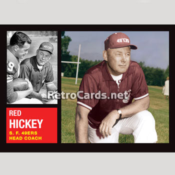 1962T Bernie Casey San Francisco 49ers – RetroCards