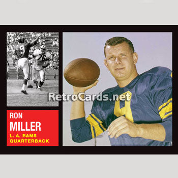 1962T NFL RetroCards Set • Series 1