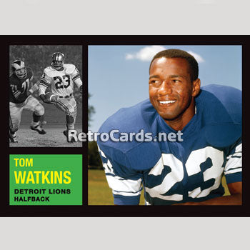 1962T NFL RetroCards Set • Series 1