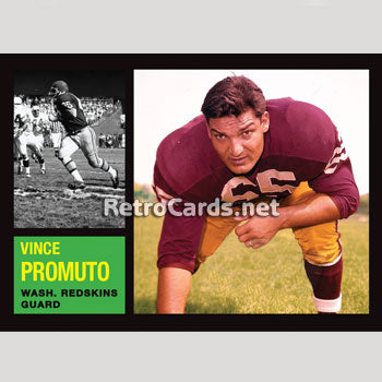 1962T NFL RetroCards Set • Series 1