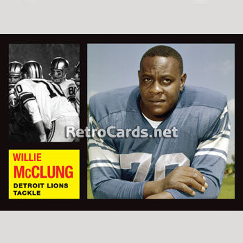 1962T NFL RetroCards Set • Series 1