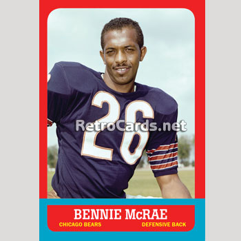 1961F Bob Wetoska Chicago Bears – RetroCards