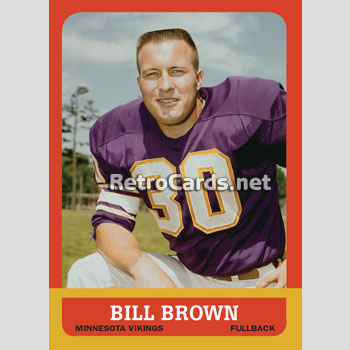 1962T Minnesota Vikings RetroCards Set