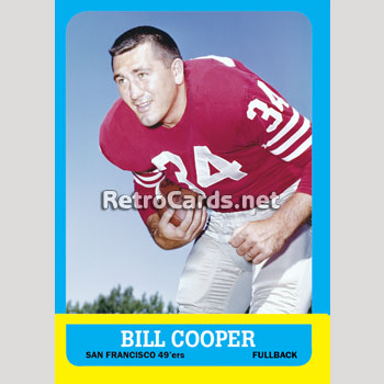 1962T John Thomas San Francisco 49ers – RetroCards