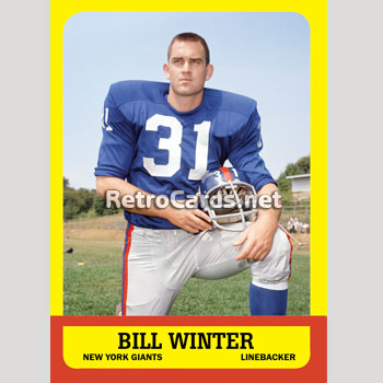 1963T New York Giants RetroCards Set