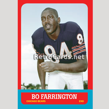 1968T Chicago Bears RetroCards Set