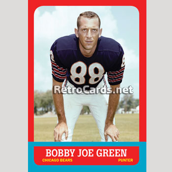 1962T Bo Farrington Chicago Bears – RetroCards