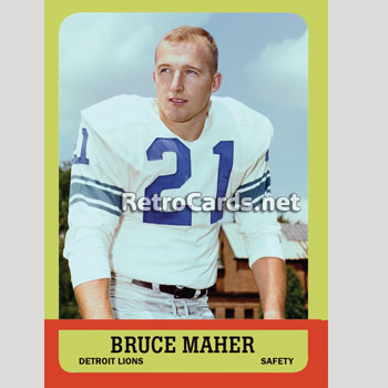 1958T Detroit Lions RetroCards Set