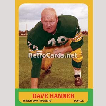 1958T Ron Kramer Green Bay Packers – RetroCards