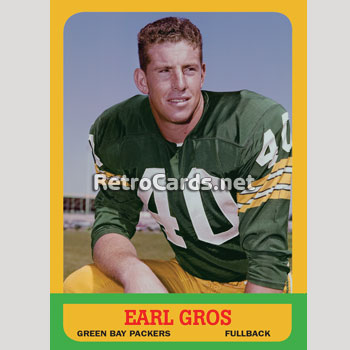 The NFLs Golden Boy: Paul Hornung – RetroCards