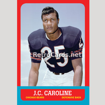 1969T Chicago Bears RetroCards Set