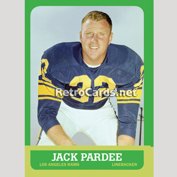 1970T Los Angeles Rams RetroCards Set