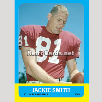 JACKIE SMITH  St. Louis Cardinals 1969 Wilson Throwback NFL