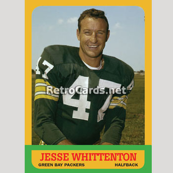 84 Days Until Green Bay Packers Football: Greatest Player #84- Jesse  Whittenton