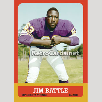 1962T Bill Brown Minnesota Vikings – RetroCards