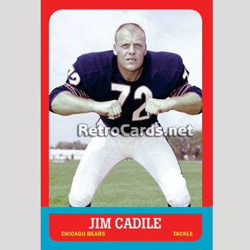 1968T Chicago Bears RetroCards Set