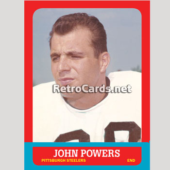 1963T John Thomas San Francisco 49ers – RetroCards