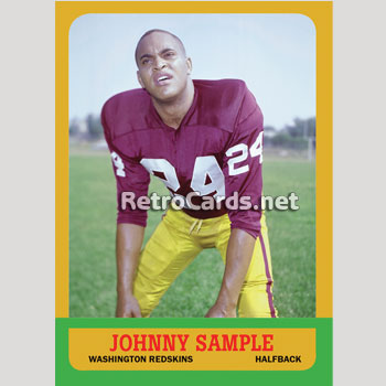 1972 Compu-Set Redskins Set - Collect Redskins