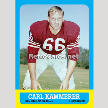 : Karl Rubke - 1957 San Francisco 49ers Team Issue Football Card  #33 : Collectibles & Fine Art