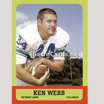 1963T Alex Karras Detroit Lions – RetroCards