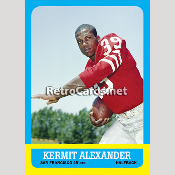 1963T Jim Vollenweider San Francisco 49ers – RetroCards