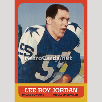 Dallas Cowboys Lee Roy Jordan Autographed White Jersey Beckett BAS QR Stock  #195270 - Mill Creek Sports