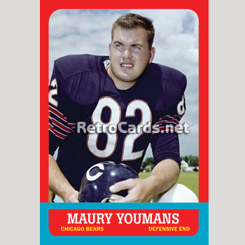 1962T Bo Farrington Chicago Bears – RetroCards