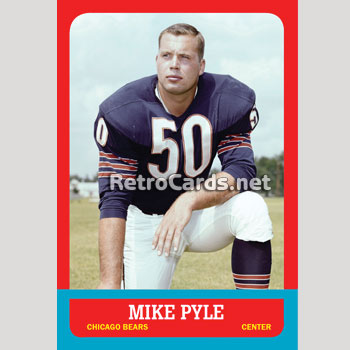 1969T Chicago Bears RetroCards Set