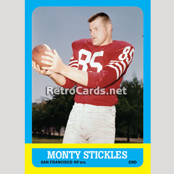 1963T Walt Rock San Francisco 49ers – RetroCards