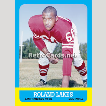 1963T Jim Vollenweider San Francisco 49ers – RetroCards