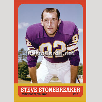 1962T Bill Brown Minnesota Vikings – RetroCards