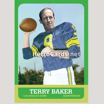 1963T Art Perkins Los Angeles Rams – RetroCards