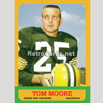 1963T Bob Skoronski Green Bay Packers – RetroCards