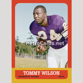 1962T Minnesota Vikings RetroCards Set