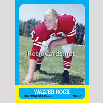 1963T Jim Vollenweider San Francisco 49ers – RetroCards