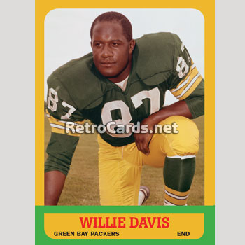 Packers Willie Davis  Green Bay Packers –