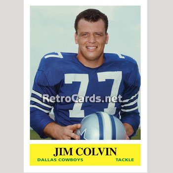 1964P Jim Ray Smith Dallas Cowboys – RetroCards