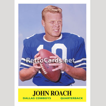 1964P Jim Ray Smith Dallas Cowboys – RetroCards