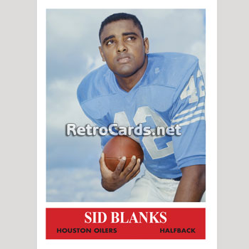 1965P Bud McFadin Houston Oilers – RetroCards