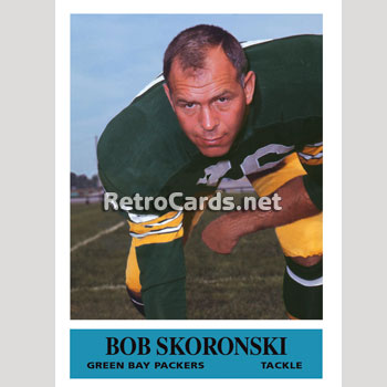 1968P Ice Bowl Championship RetroCards Set