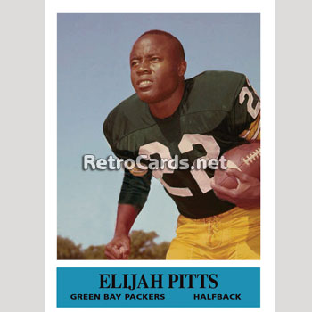 1968T Bob Skoronski Green Bay Packers – RetroCards