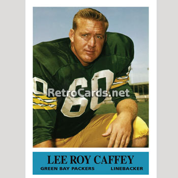 1965P Green Bay Packers RetroCards Set