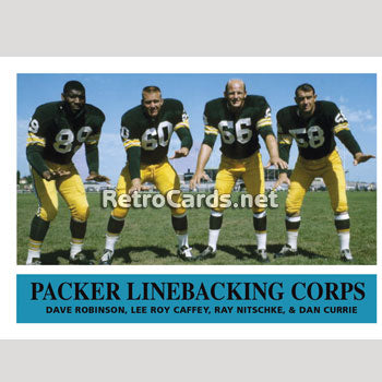 1967P Boyd Dowler Green Bay Packers – RetroCards