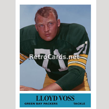 1964P Ray Nitschke Green Bay Packers – RetroCards