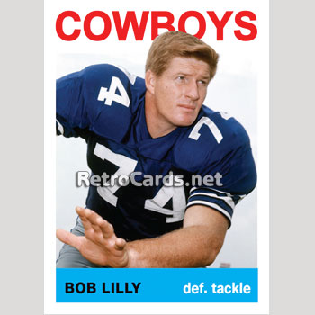 Lot Detail - Early 1970s Bob Lilly Dallas Cowboys Game-Used Home