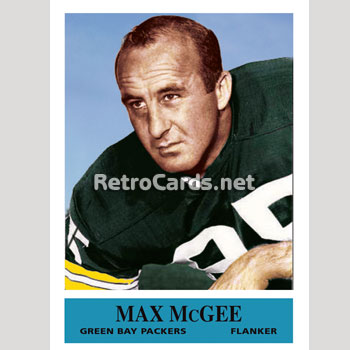 1965P Green Bay Packers RetroCards Set