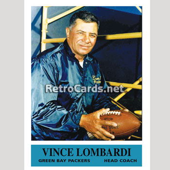 Vintage Autographed Green Bay Packers Topps Cards: Vinnie 